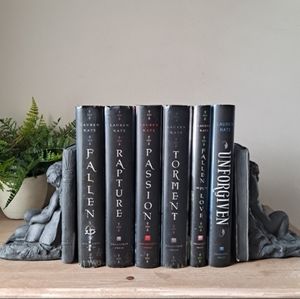 ❗A Fallen Novel Series 🖤 Fallen in Love Novella 🖤 Unforgiven 🖤 Complete Set